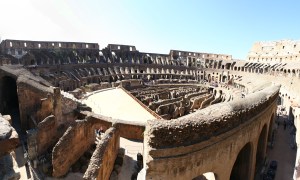 Best history podcasts - Colosseum in Rome
