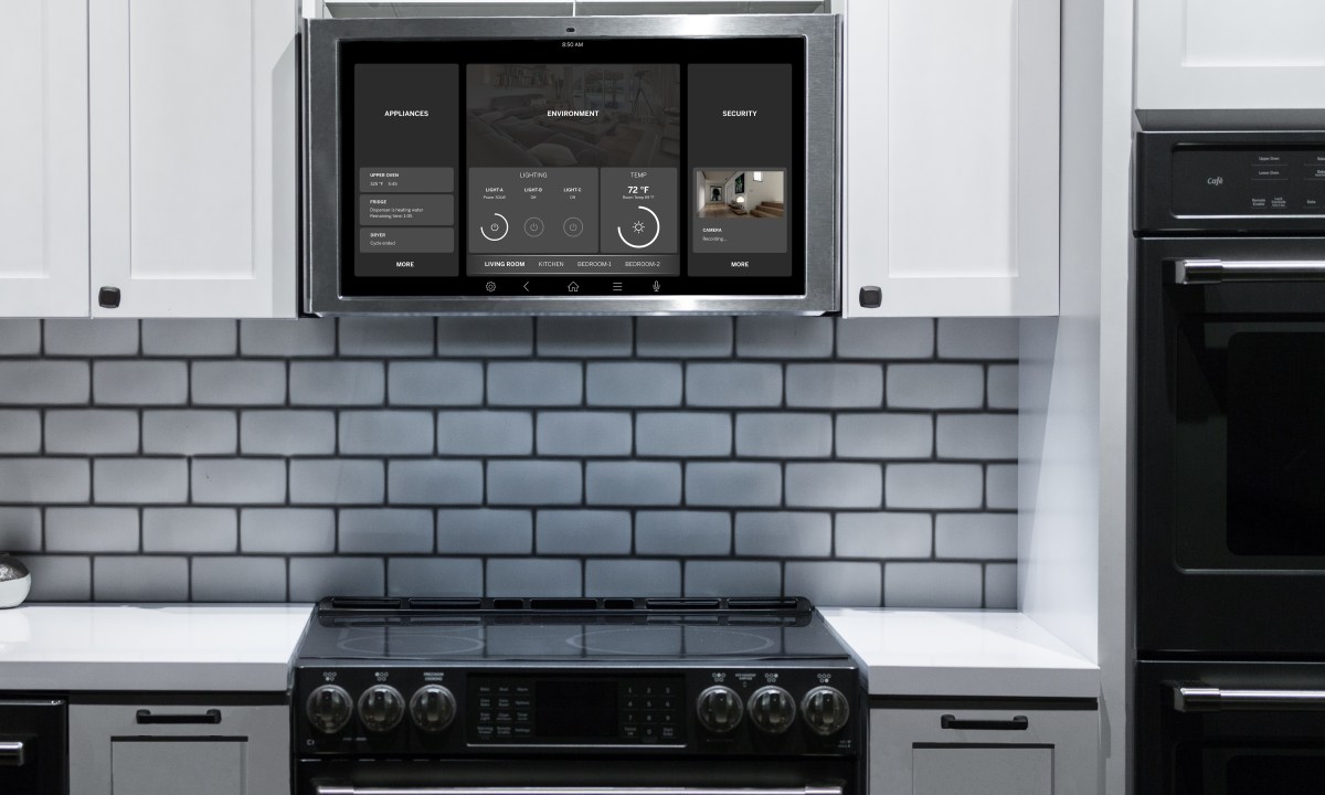 GE kitchen hub