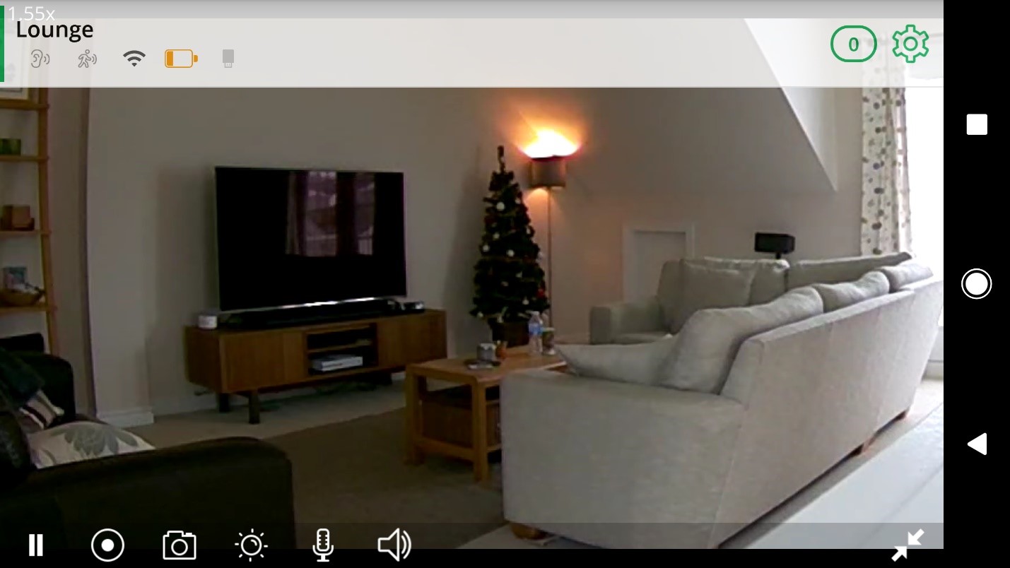 NETGEAR Arlo Pro zoom