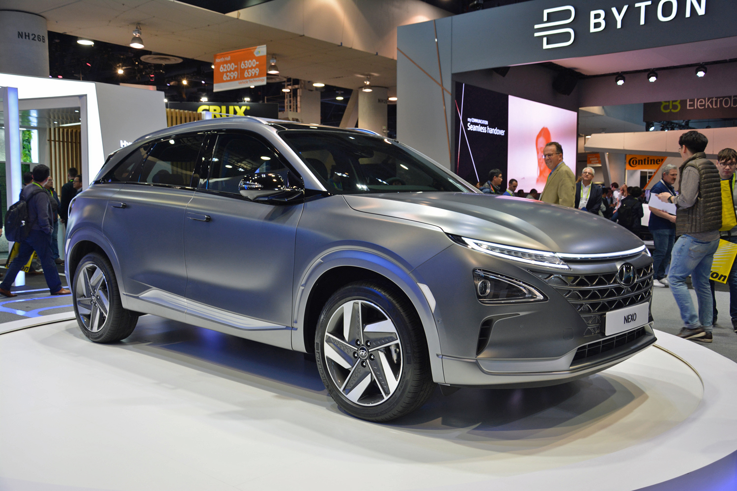 Hyundai Nexo live