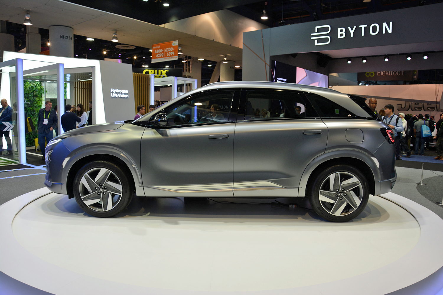 Hyundai Nexo live