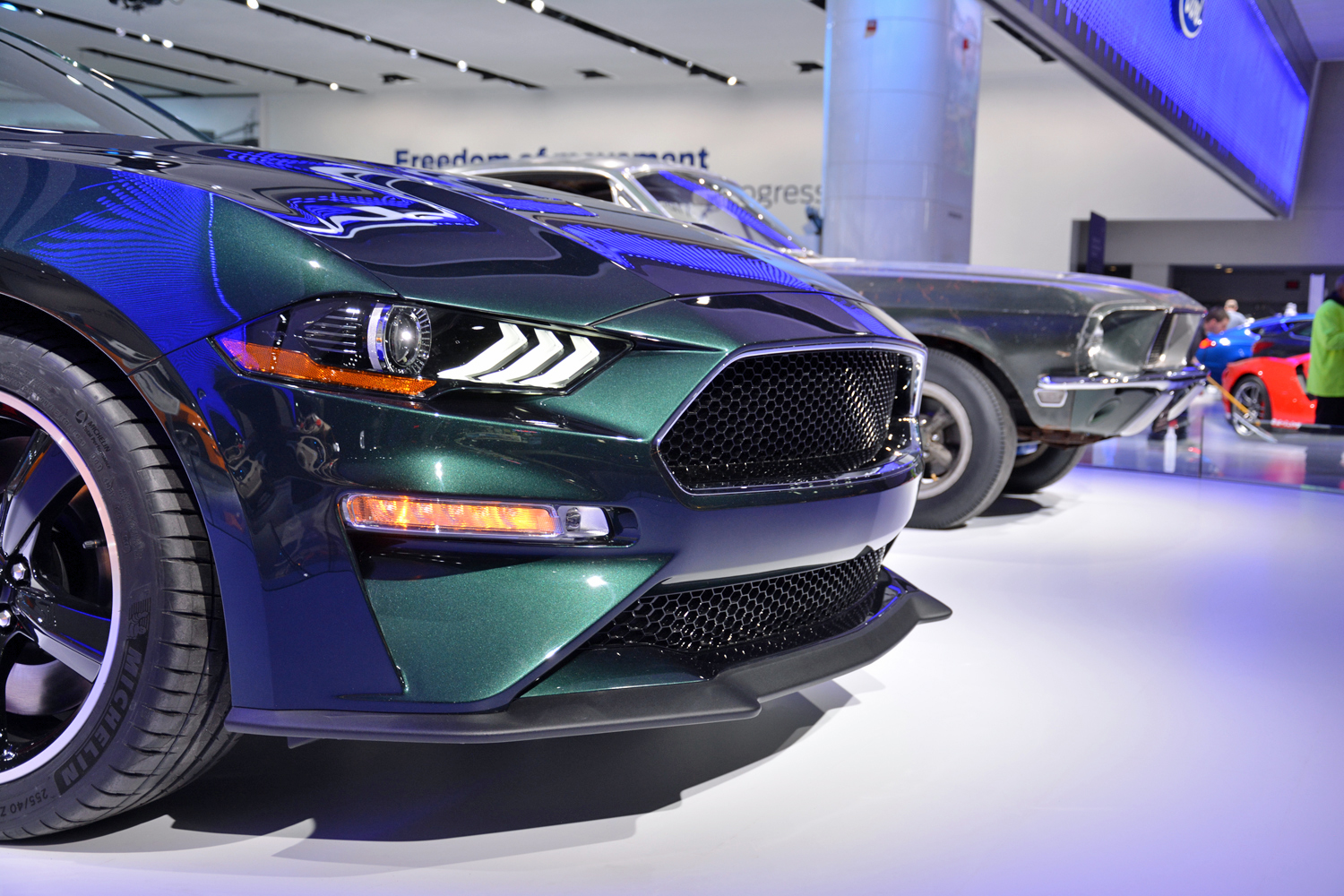Ford Mustang Bullitt