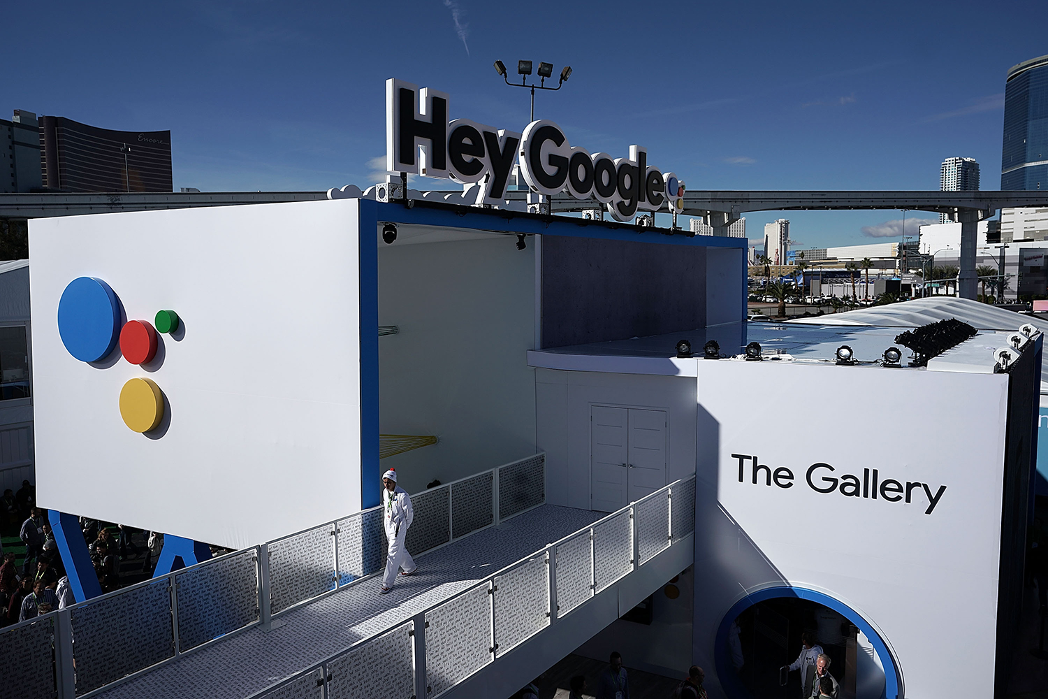 Google Booth CES 2018