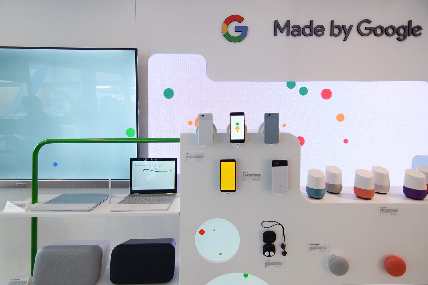Google Booth CES 2018