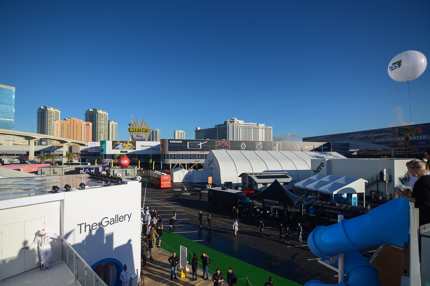 Google Booth CES 2018