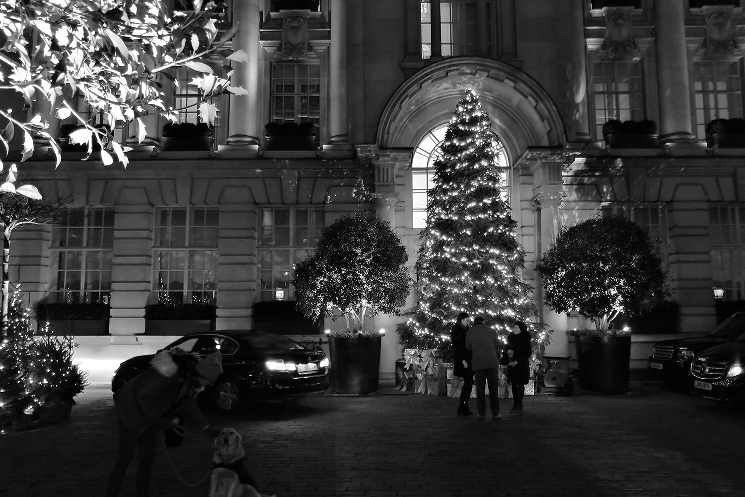 honor view 10 camera sample christmas bw