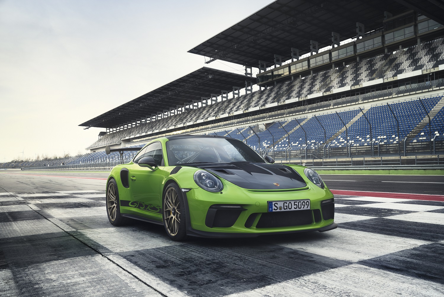 2019 Porsche 911 GT3 RS