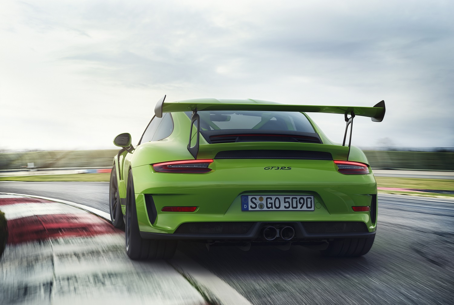 2019 Porsche 911 GT3 RS