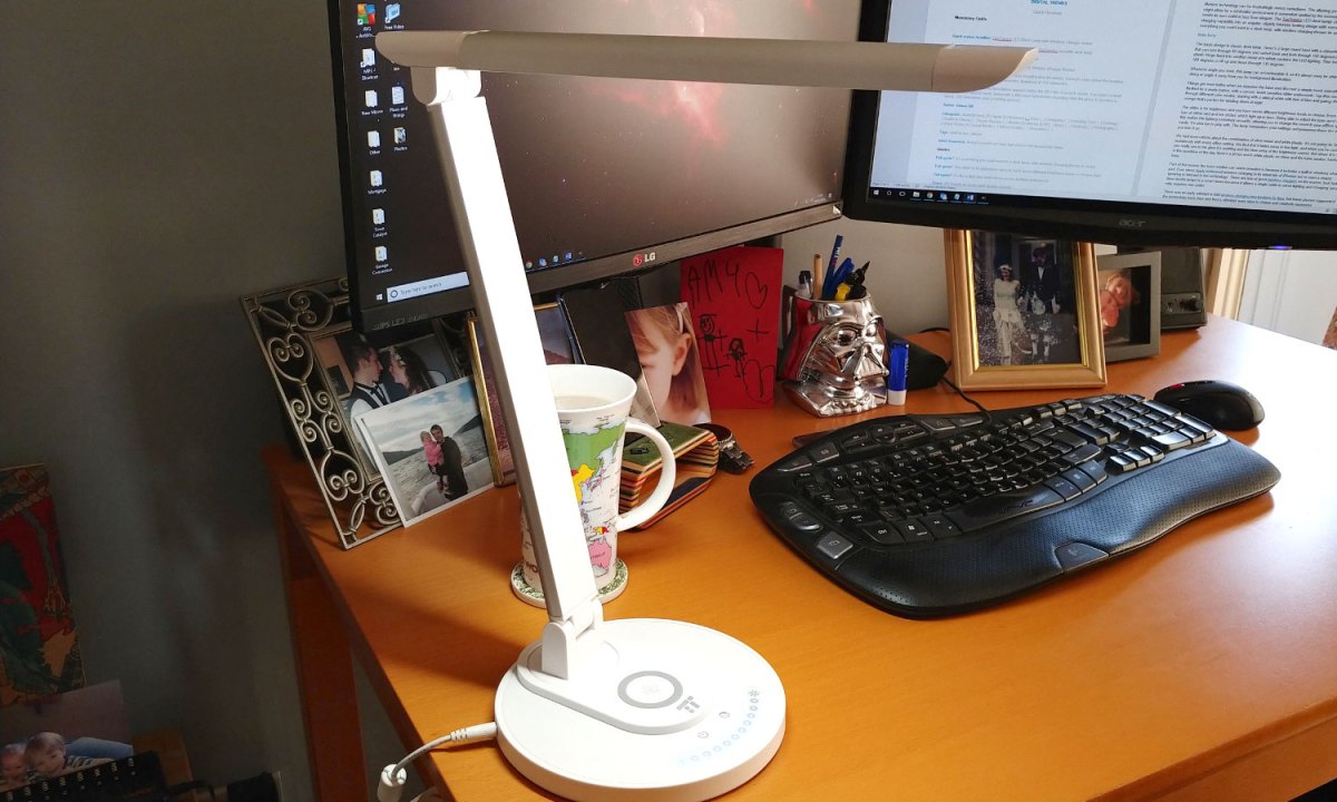 TaoTronics LED Desk Lamp review