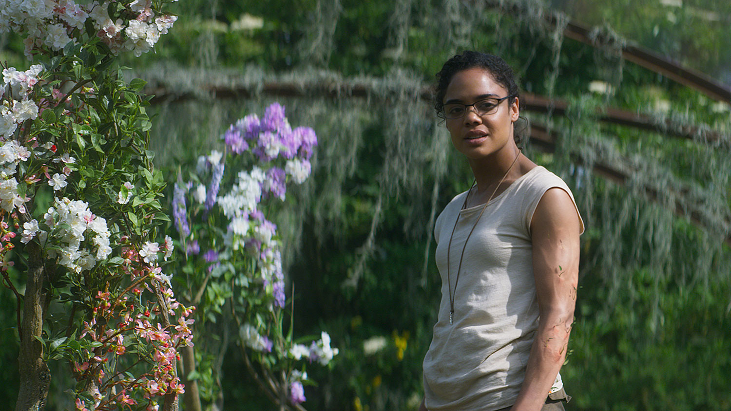 Tessa Thompson in Annihilation.