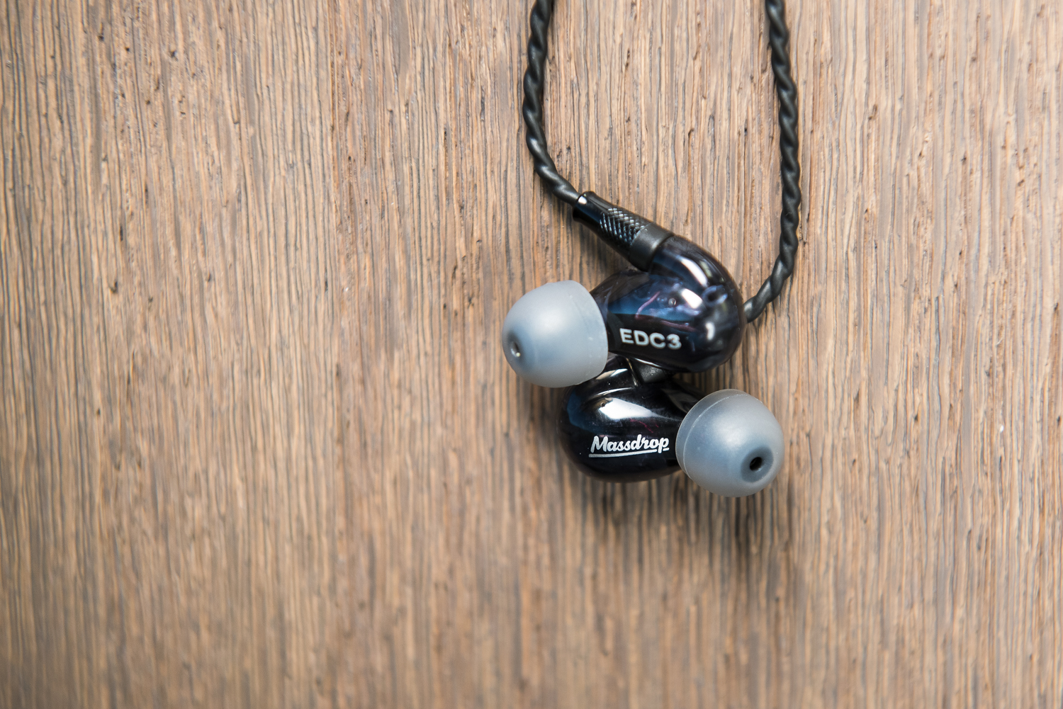Massdrop x NuForce EDC3 in-ear headphone review