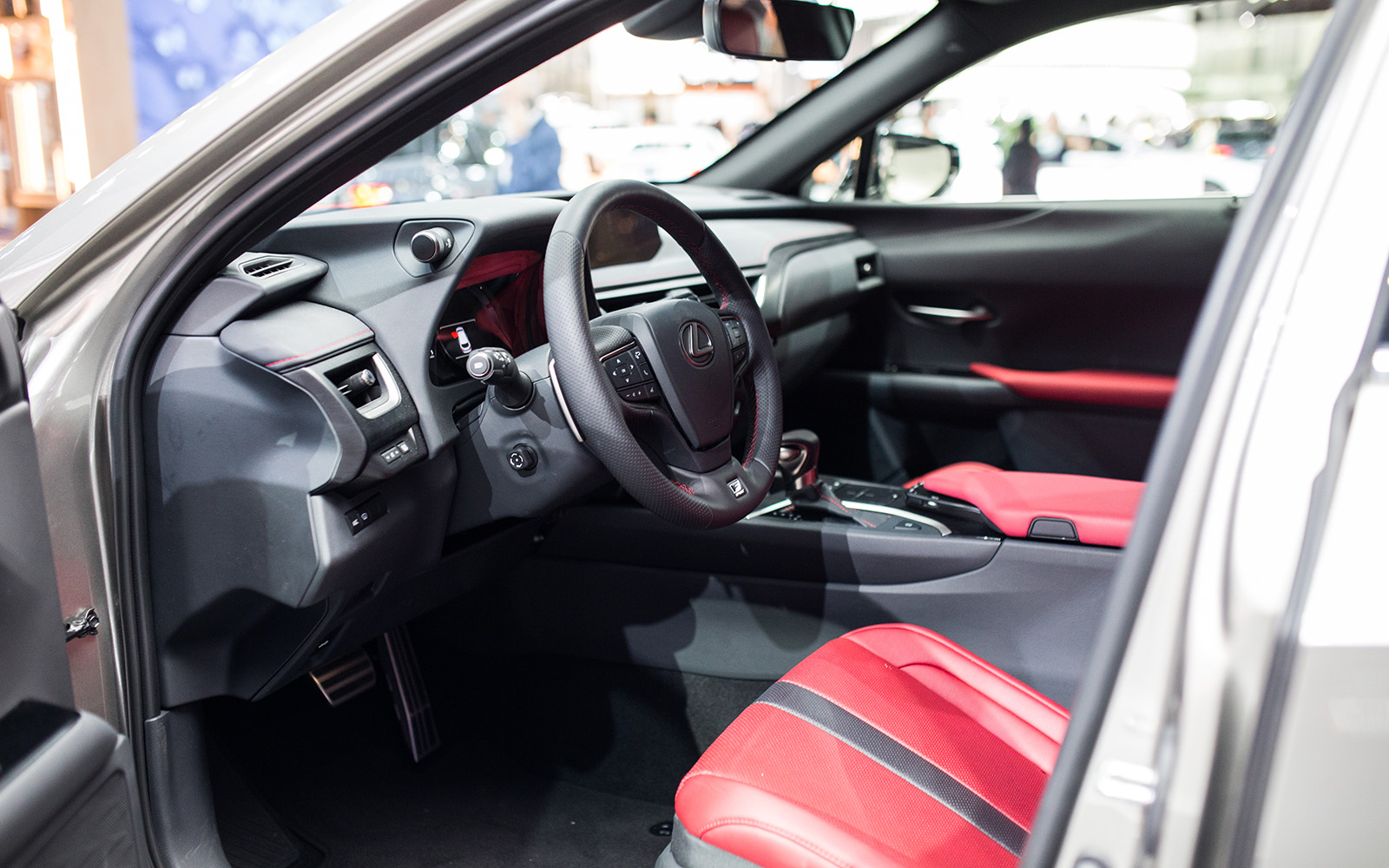 lexus ux crossover at new york auto show 2018  2019 7
