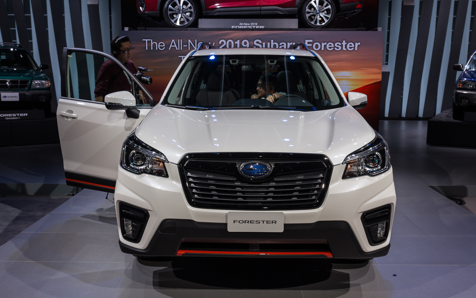 2019 subaru forester debuts in new york 2018 ny