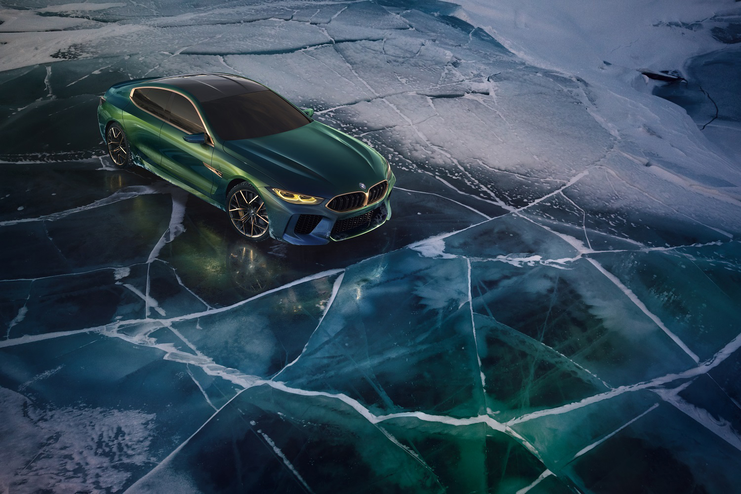 BMW M8 Gran Coupe concept