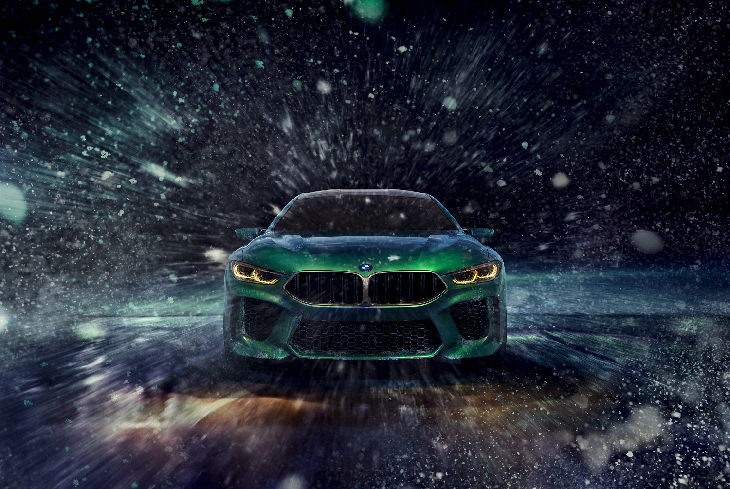 BMW M8 Gran Coupe concept