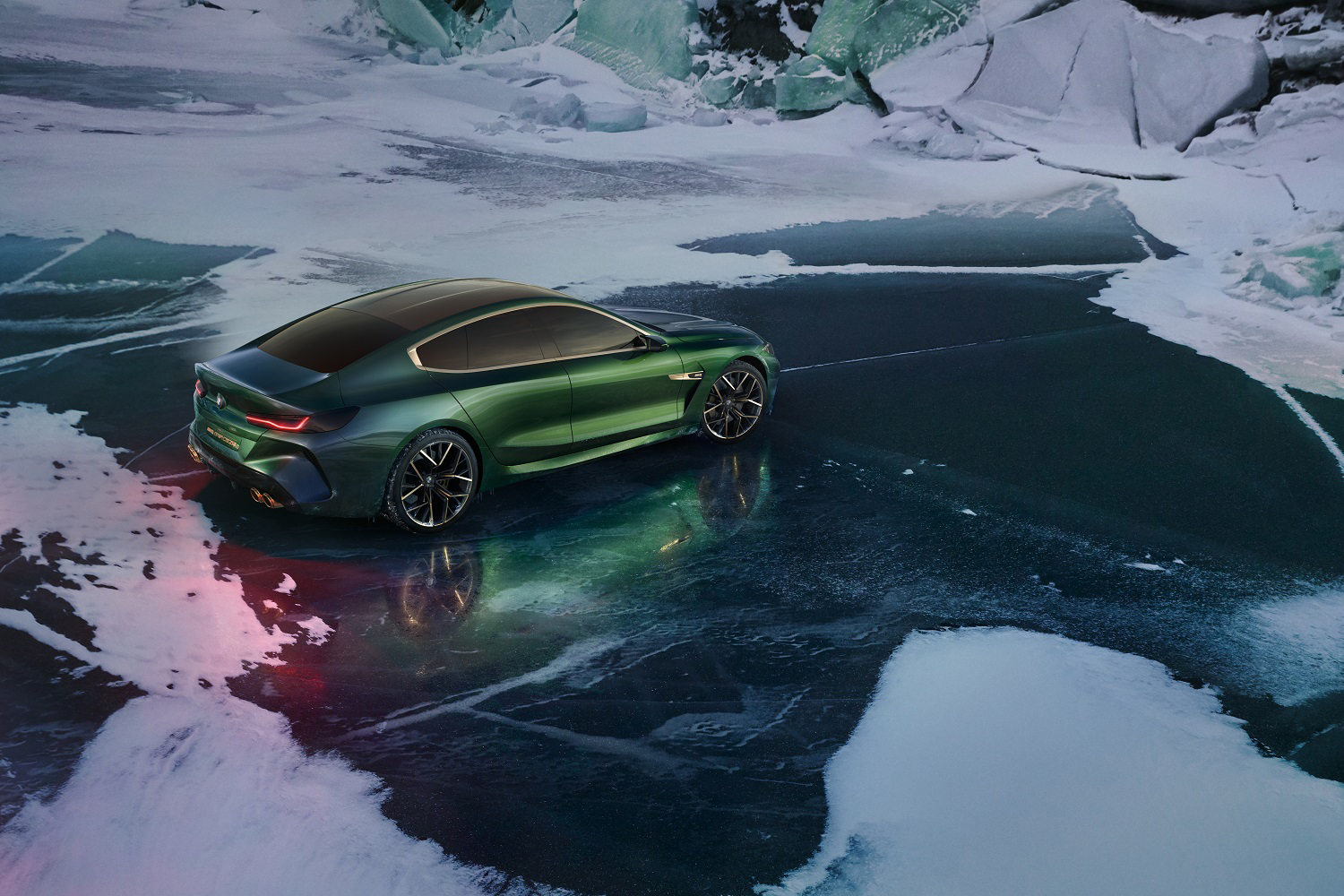 BMW M8 Gran Coupe concept