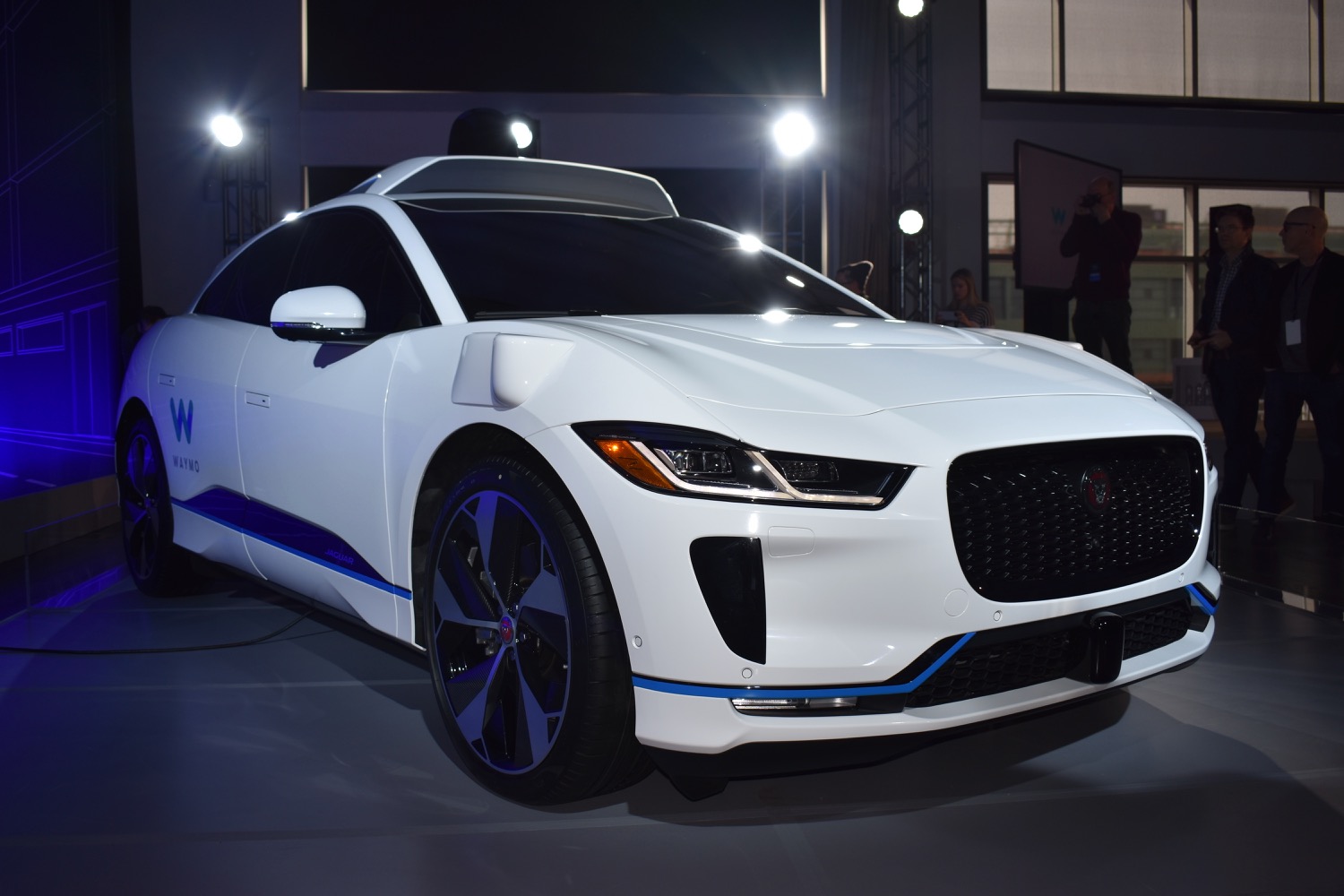 Waymo Jaguar I-Pace