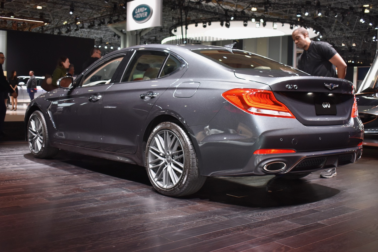 2019 Genesis G70