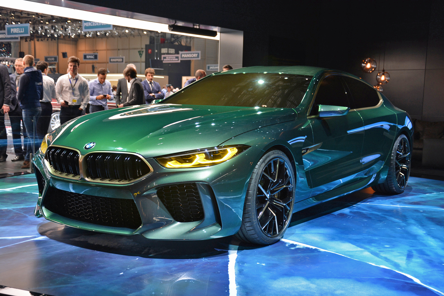 BMW M8 Gran Coupe concept live