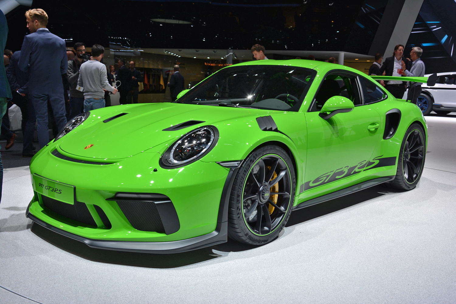 Porsche 911 GT3 RS live