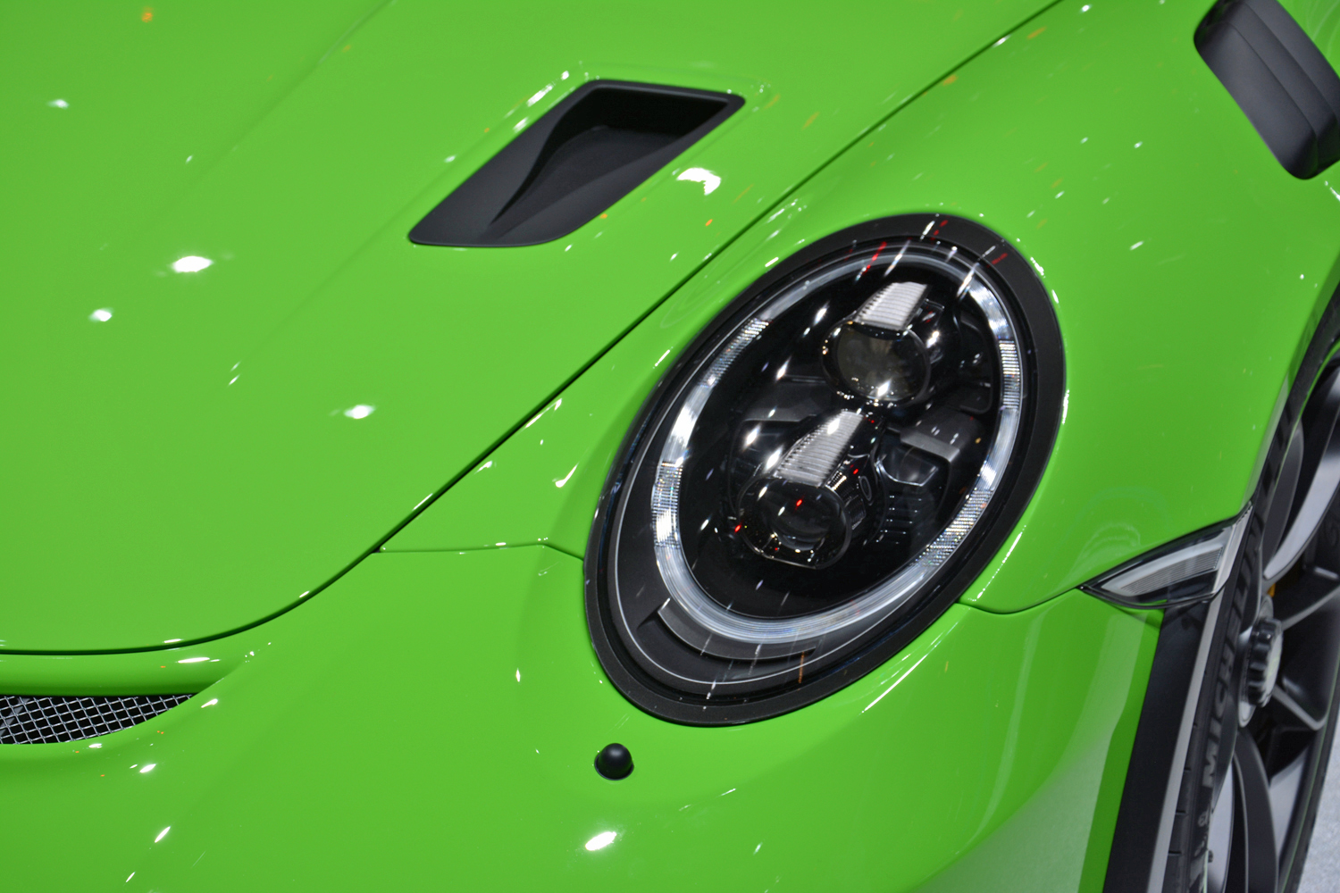 Porsche 911 GT3 RS live