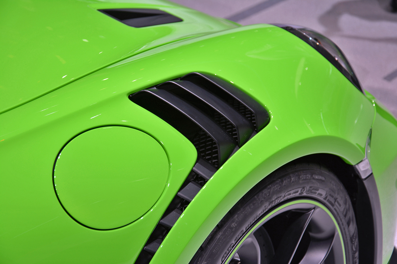 Porsche 911 GT3 RS live