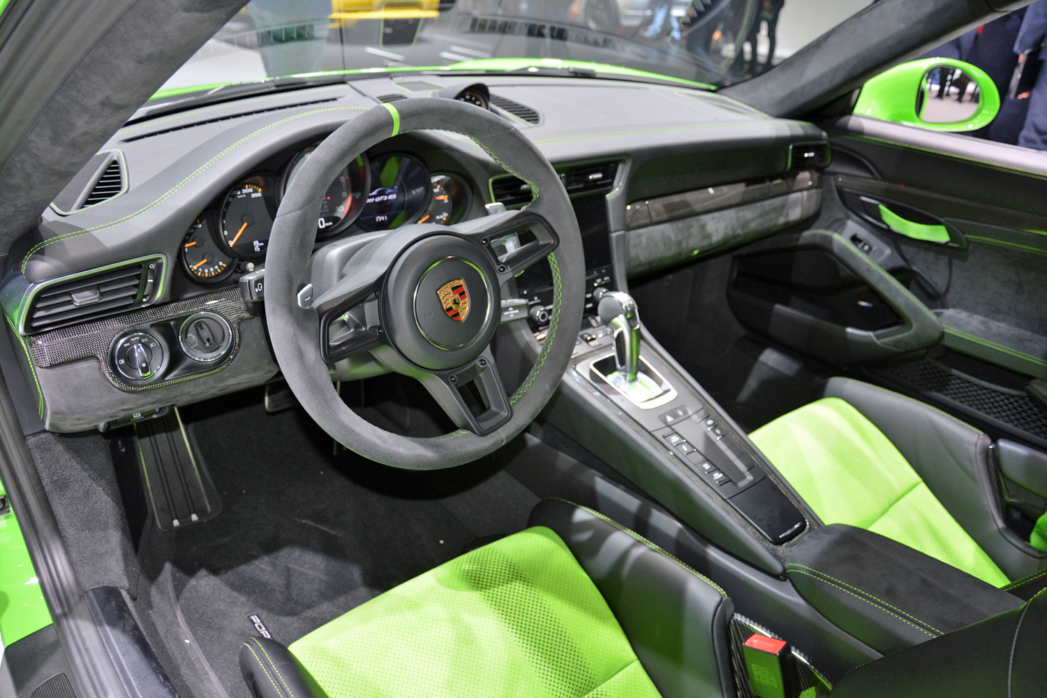 Porsche 911 GT3 RS live