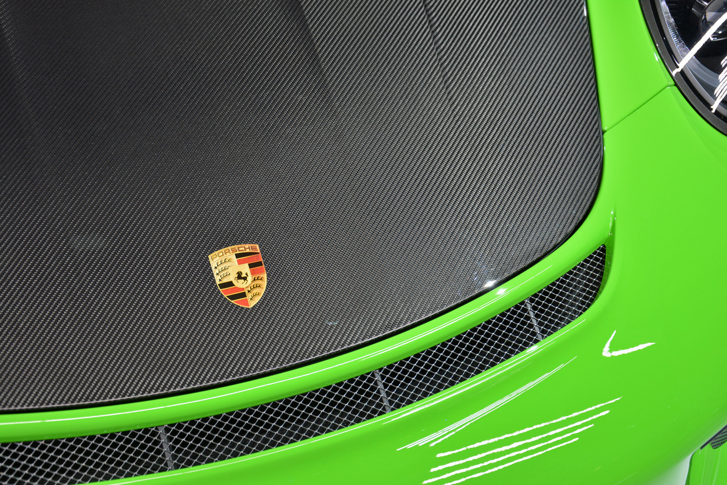 Porsche 911 GT3 RS Weissach Package