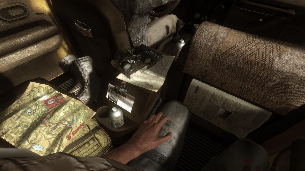 10 years in far cry 2 is still the most exciting of series farcry screen car
