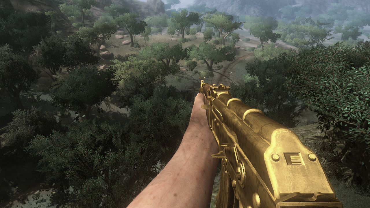 10 years in far cry 2 is still the most exciting of series farcry screen golden gun
