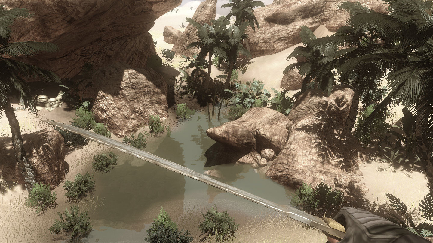 10 years in far cry 2 is still the most exciting of series farcry screen machete