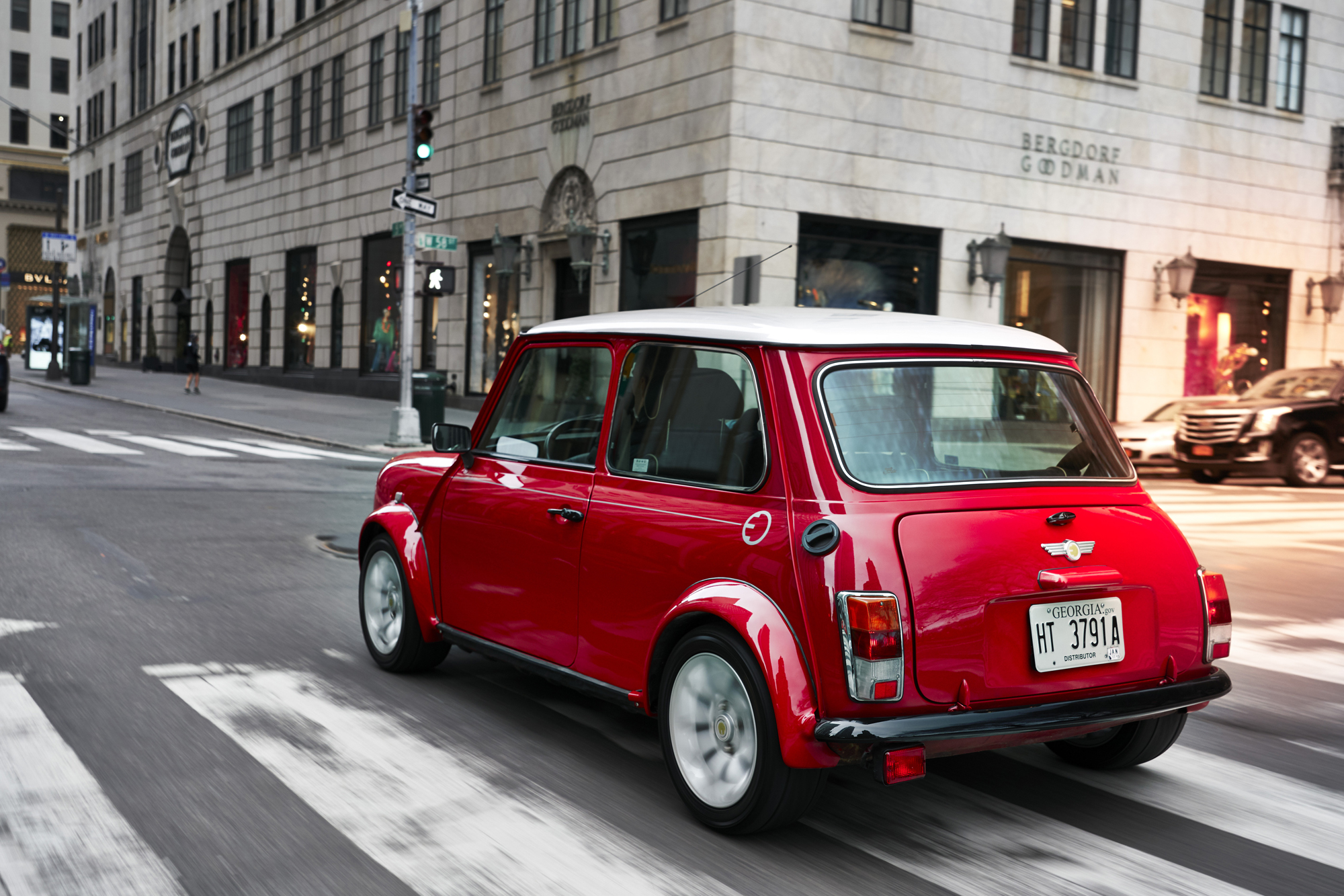 Electric classic Mini