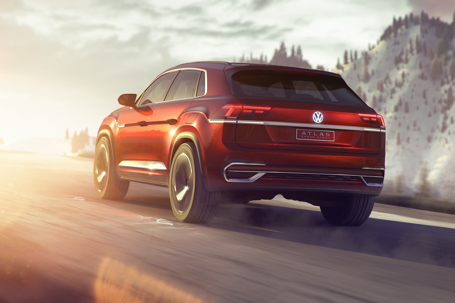 Volkswagen Atlas Cross concept