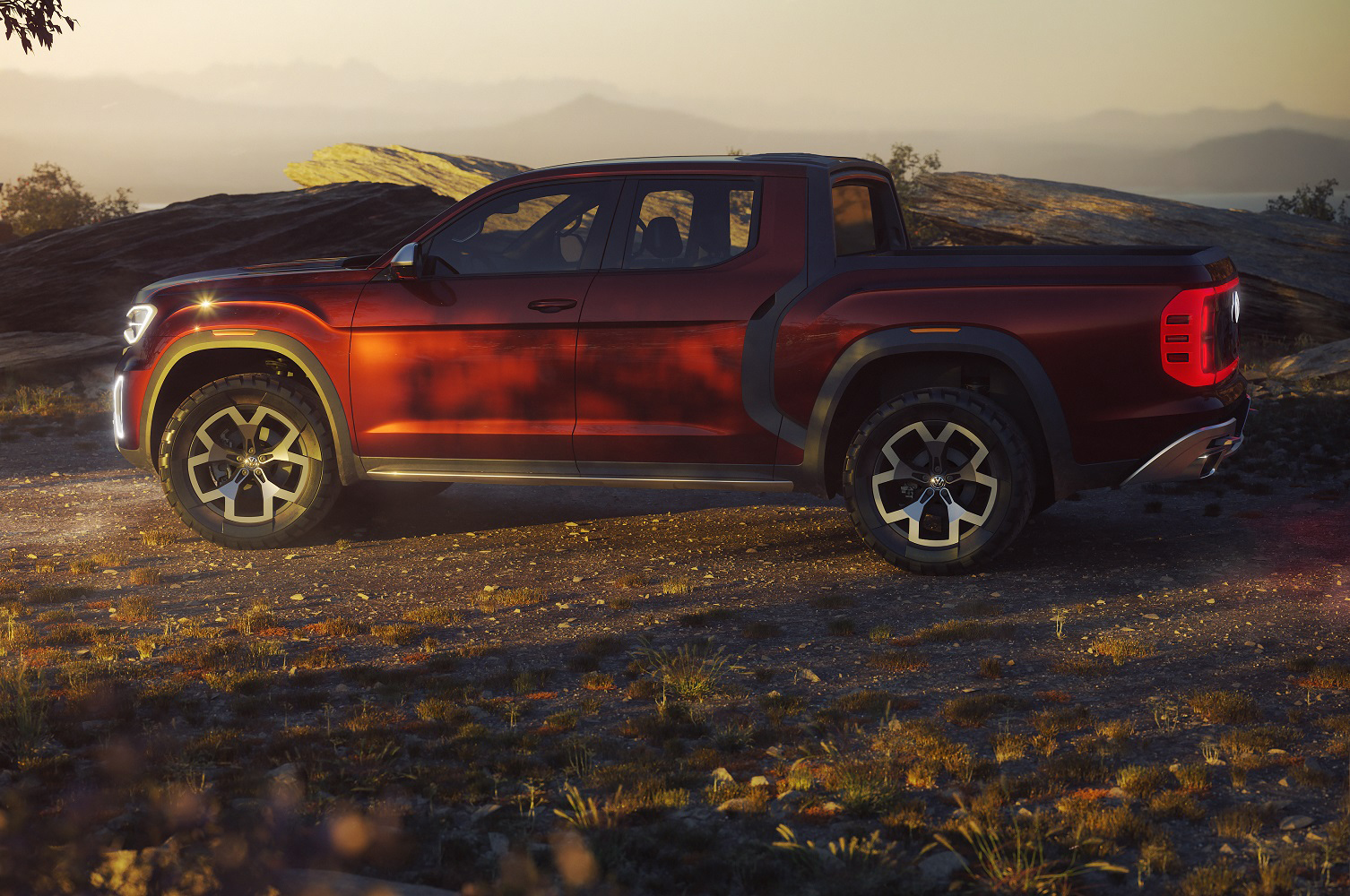 Volkswagen Atlas Tanoak concept