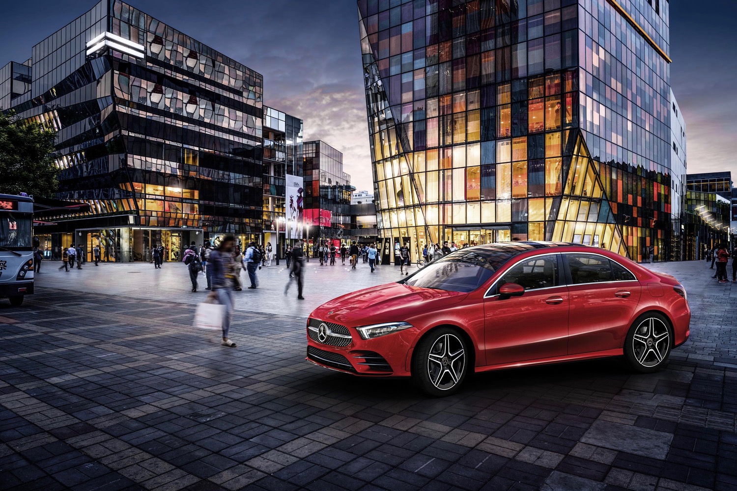 Mercedes-Benz A-Class sedan (Chinese-market version)