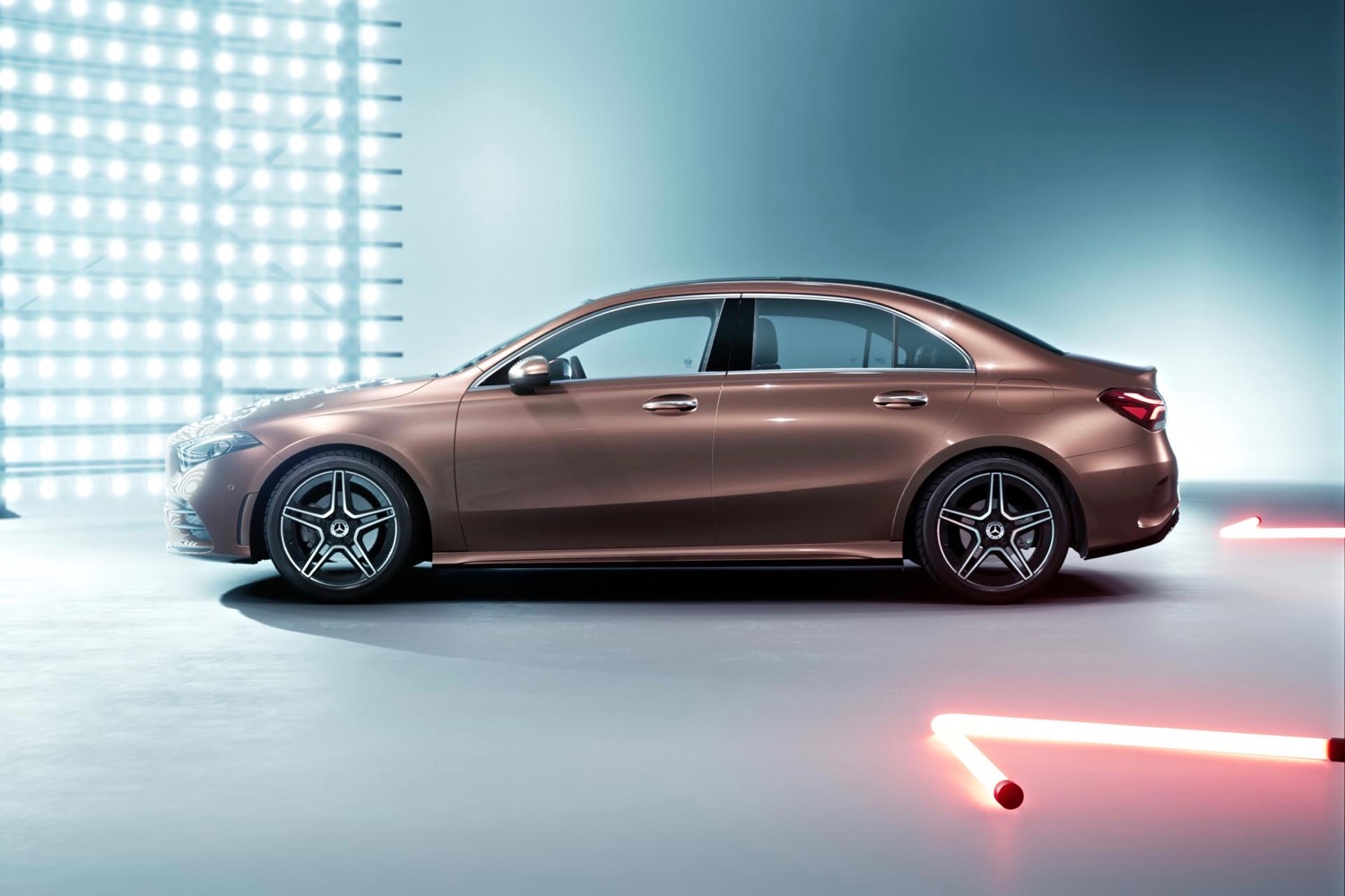 Mercedes-Benz A-Class sedan (Chinese-market version)
