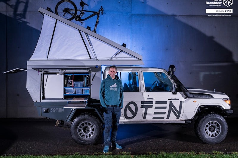 50Ten Pop-Up Camper