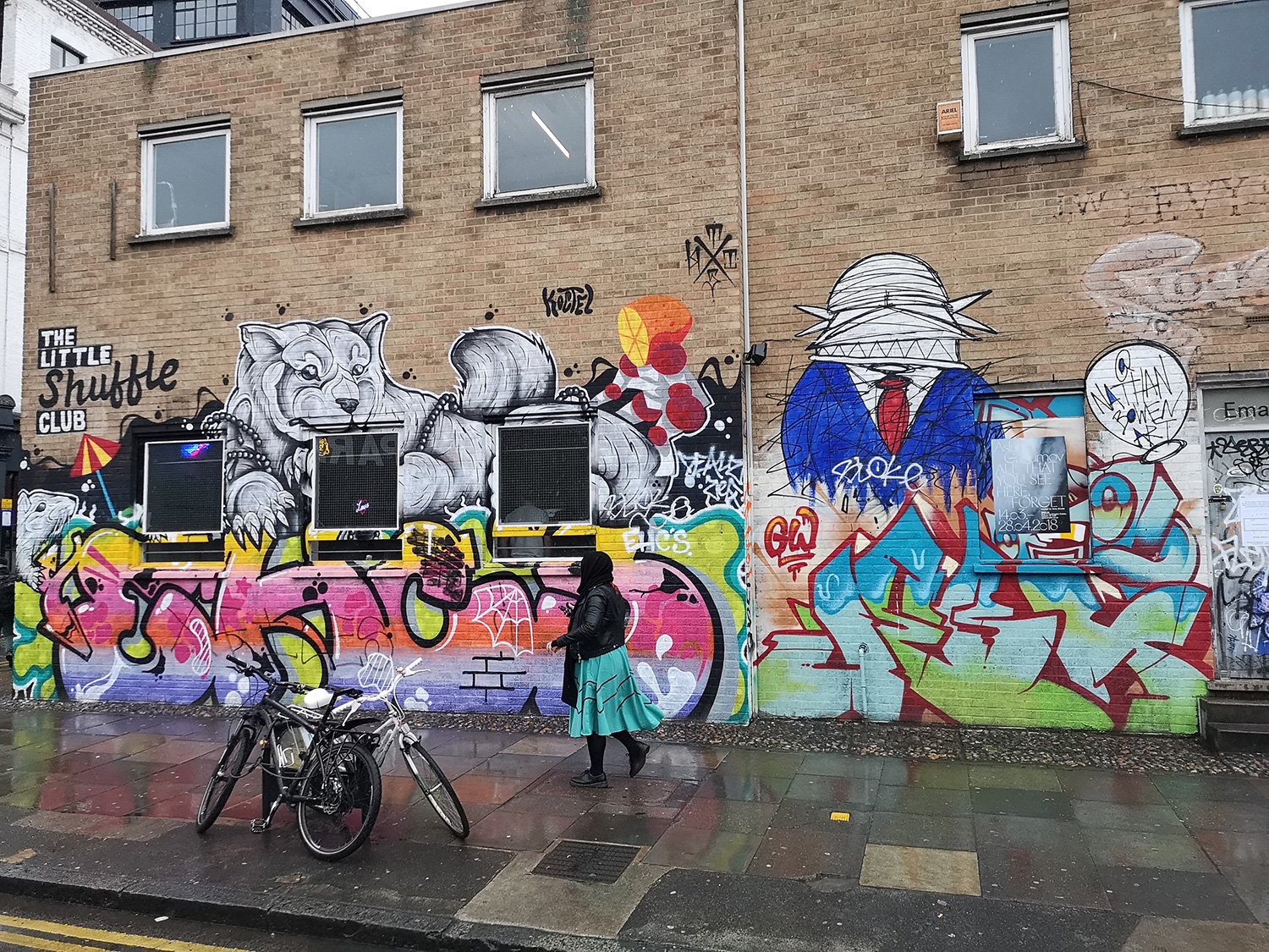 huawei p20 pro review sample photo graffiti