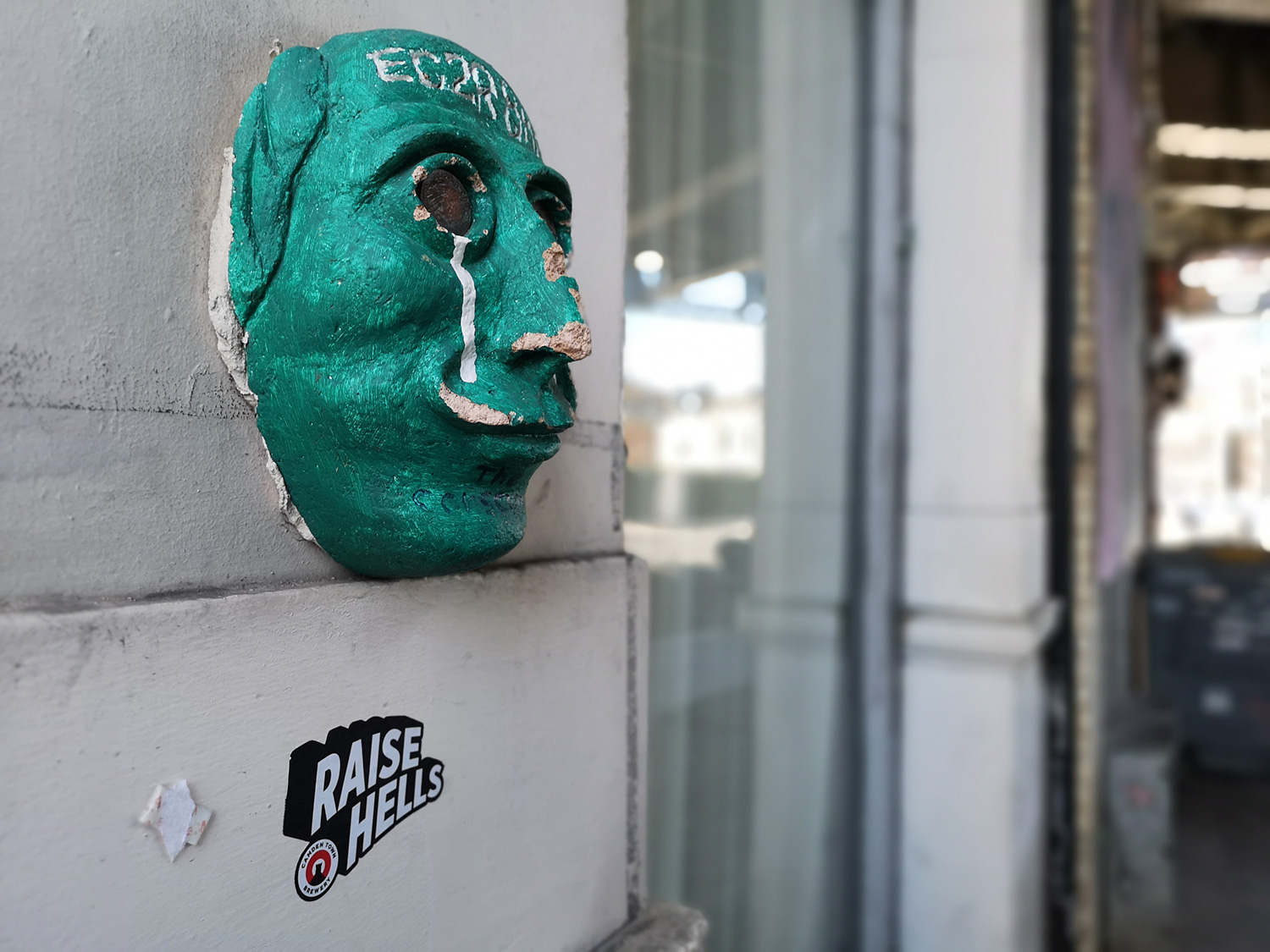huawei p20 pro review sample photo sculpture