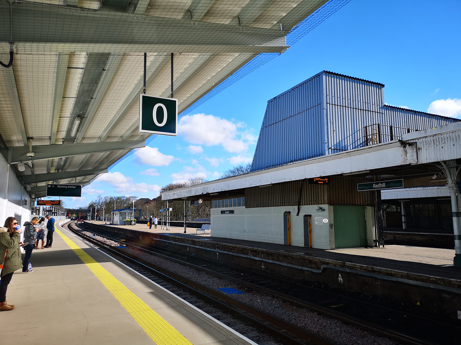 huawei p20 pro review sample photo train