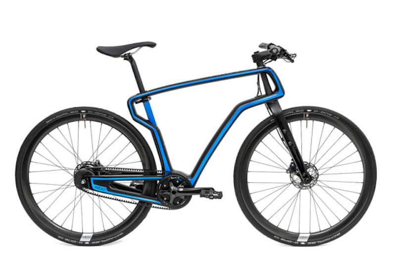 Arevo 3D printed bike