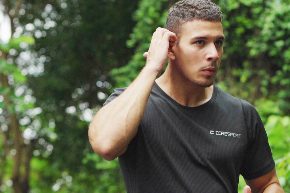 coresport workout shirt keeps you cool cp5
