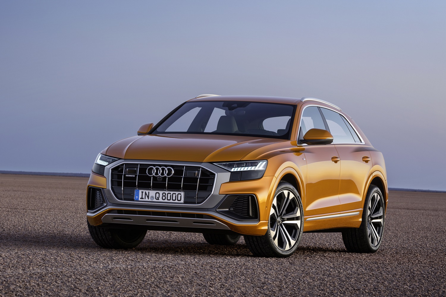 2018 Audi Q8