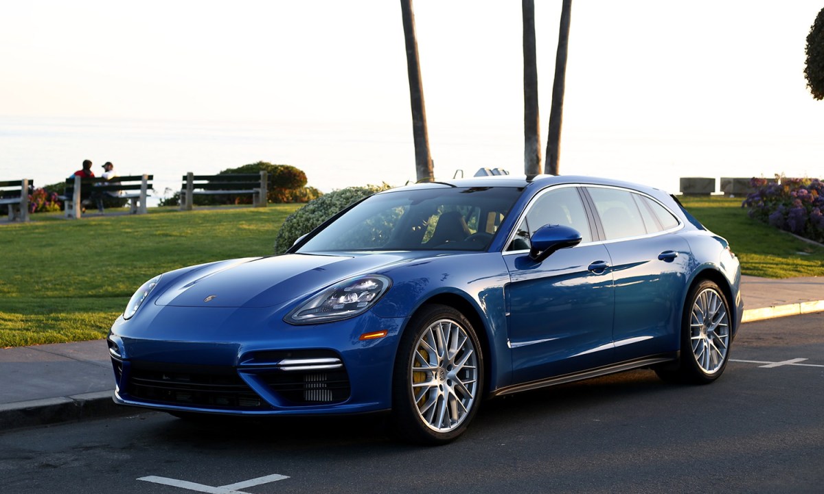 2018 Porsche Panamera Turbo Sport Turismo review