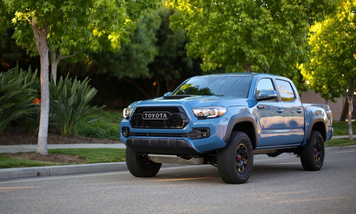 2018 Toyota Tacoma TRD Pro Review