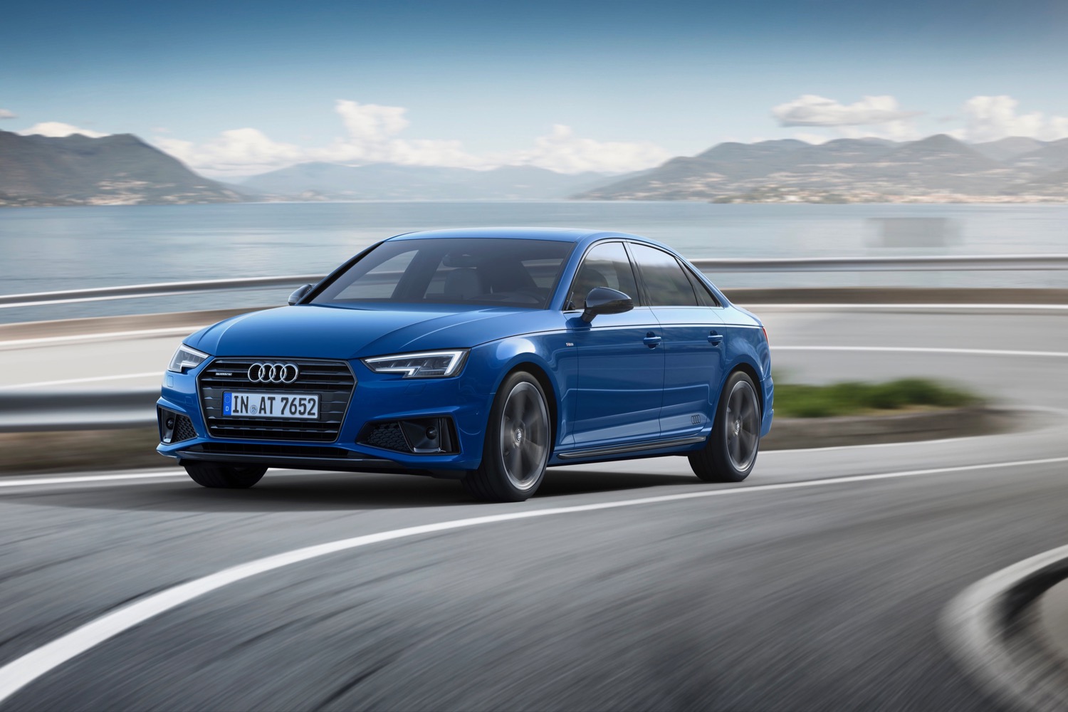 2019 Audi A4 (European-market version)