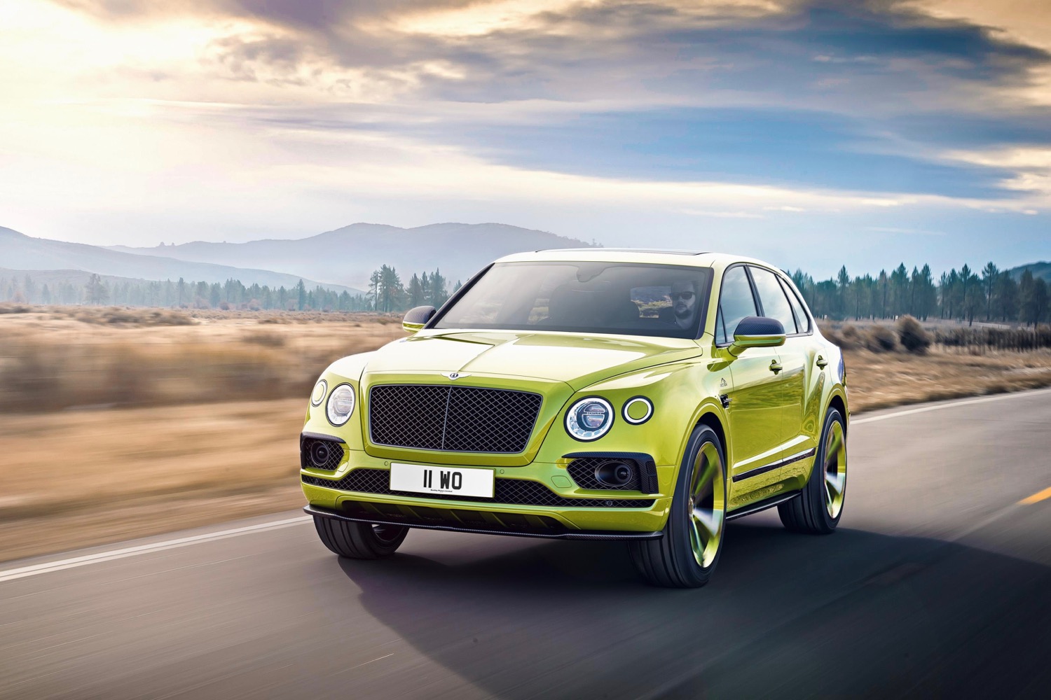 Bentley Bentayga Pikes Peak Limited Edition