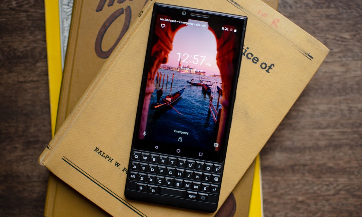 best smartphones blackberry key2 hands on feat