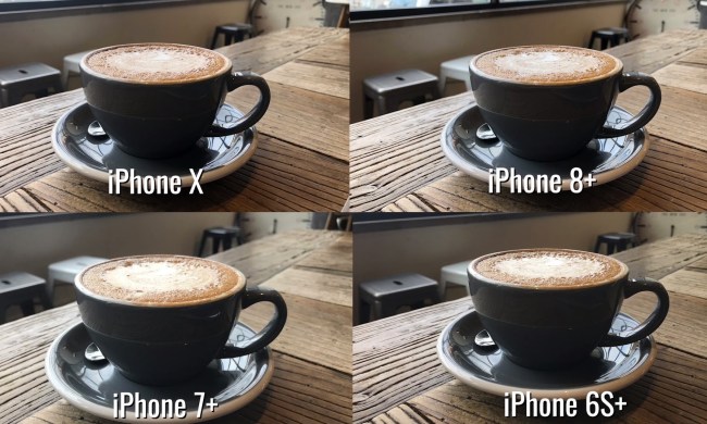 which iphone has the best camera coffee photo