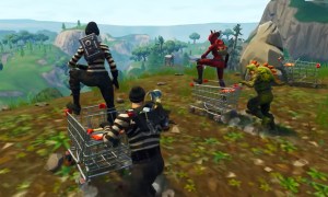 Fortnite flaming hoops ring of fire locations